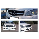 Εμπρόσθια μάσκα AMG look για Mercedes-Benz C-Class (W204, S204)
